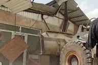 تخریب ۵۴ مورد ساخت وساز غیرمجاز در زمین‌های کشاورزی ملارد