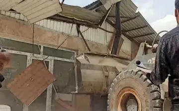 تخریب ۵۴ مورد ساخت وساز غیرمجاز در زمین‌های کشاورزی ملارد