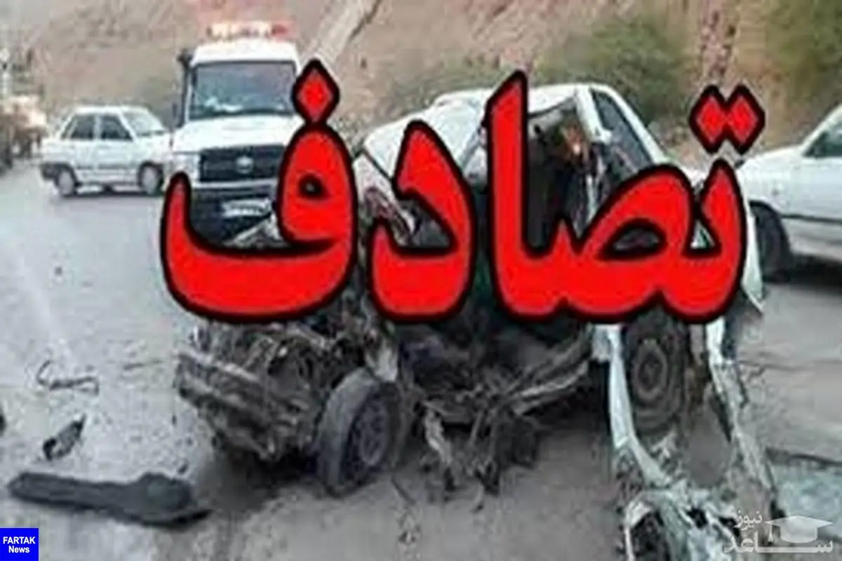 چهار مصدوم در پی تصادف در محور کامیاران به کرمانشاه