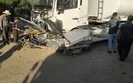 حادثه رانندگی در مرز باشماق مریوان یک کشته برجا گذاشت