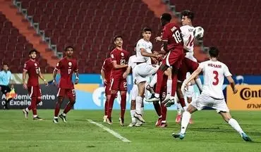 جام ملت‌های زیر 17 سال آسیا| فرصت سوزی صعود ایران را به تعویق انداخت