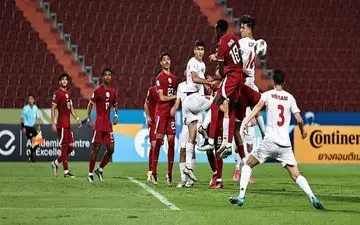 جام ملت‌های زیر 17 سال آسیا| فرصت سوزی صعود ایران را به تعویق انداخت