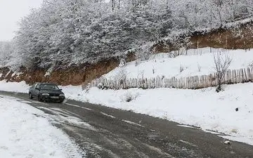 تداوم بارش برف و باران دو روزه در برخی استان‌ها