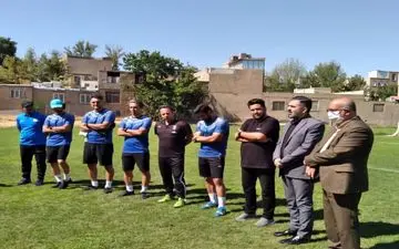 تمرین در کرج بازی در قم!