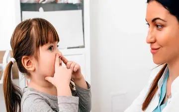 علائم پولیپ بینی در کودکان