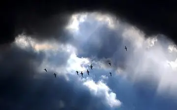 تداوم حاکمیت هوای ناپایدار در استان اردبیل