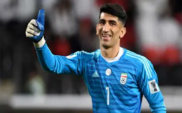 واکنشِ جالب علیرضا بیرانوند به حمایت استقلالی‌ها + عکس