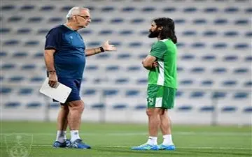 تصمیم سرمربی الاهلی باعث تعجب رسانه های عربستانی شد!