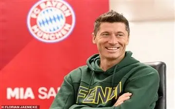 تمجید لواندوفسکی از خرید احتمالی بایرن مونیخ 