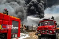 آتش‌سوزی در پتروشیمی فن‌آوران مهار شد؛ بدون خسارت جانی
