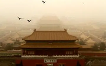 طوفانی که روز را مثل شب تاریک کرد!