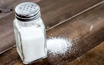  درمان چاقی با استفاده از نمک!