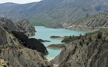 دریاچه ای به وسعت یک بهشت| بازدید از دریاچه سد ایلام را از دست ندهید