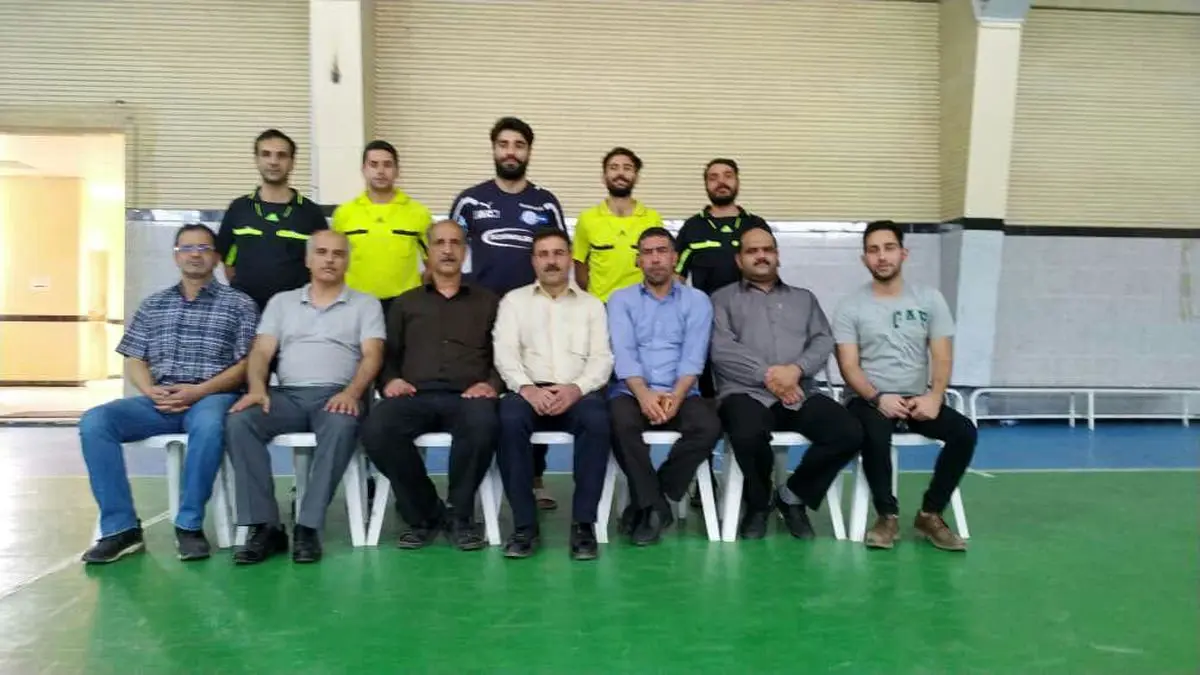 اعلام اسامی کادر اجرایی و داوران رقابت‌ هندبال قهرمانی نوجوانان کرمانشاه