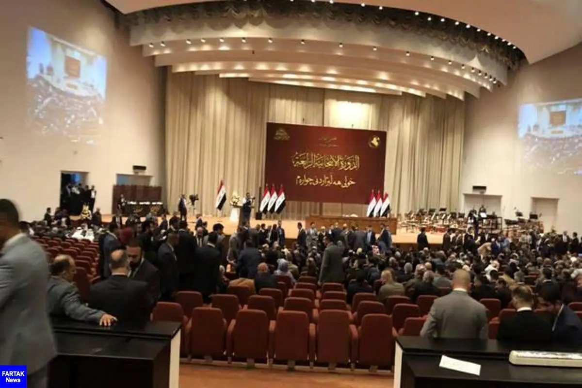 انتخاب هیات رییسه پارلمان عراق به تعویق افتاد