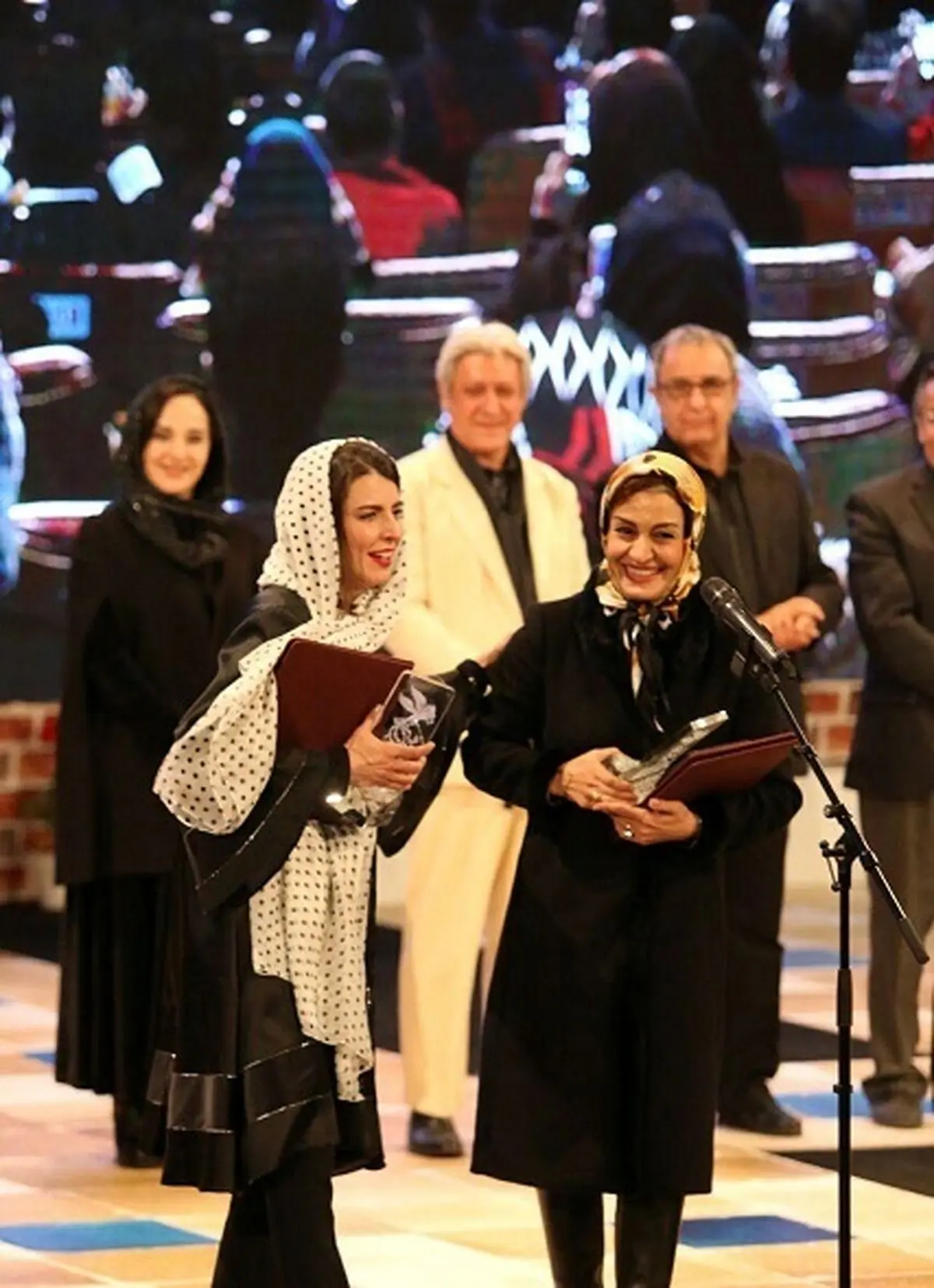 برندگان بهترین بازیگر نقش اول زن جشنواره سی و پنجم فیلم فجر را بشناسید+ عکس 