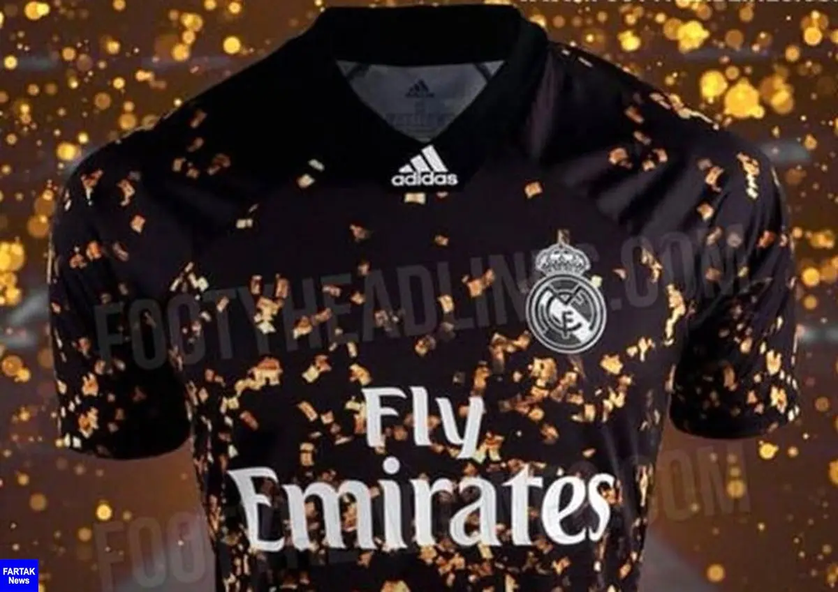 پیراهن ویژه رئال مادرید برای سال نوی چینی