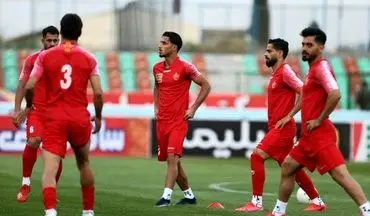 بازیکنان پرسپولیس امروز استراحت می کنند
