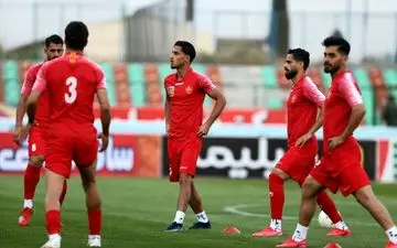 بازیکنان پرسپولیس امروز استراحت می کنند
