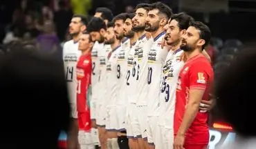 تیم ملی والیبال ایران با پیروزی مقابل صربستان به رده یازدهم صعود کرد
