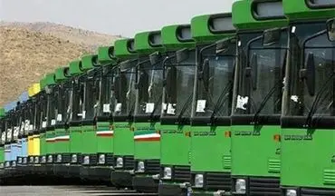 خرید اتوبوس های جدید توسط شهرداری کرمانشاه