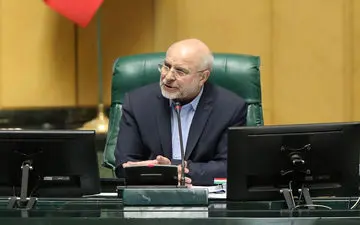 تذکر نماینده خمینی‌شهر درباره حضور بازرسان آژانس / پاسخ قالیباف: قانون اجرا شده