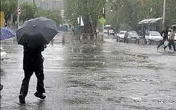 تشدید بارش‌ها تا سه شنبه در کشور