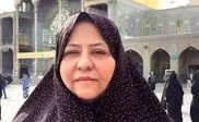خانم بازیگر بیش از حد لاغر شد!