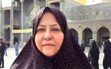 خانم بازیگر بیش از حد لاغر شد!