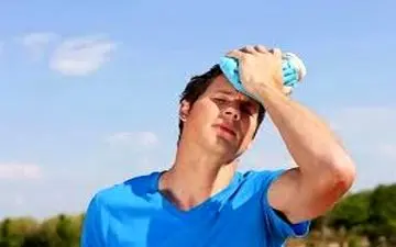 گرمازدگی اگه با این علامت باشه، خطرناکه 