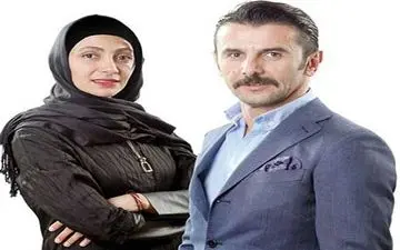 امین حیایی و نیلوفر خوش خلق در یک عکس صمیمی در کنار هم