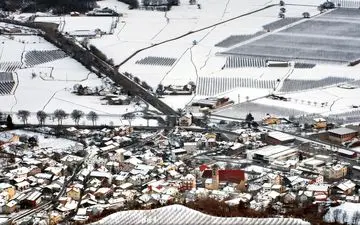 عکس منتخب نشنال جئوگرافیک | نمای دور شهر
