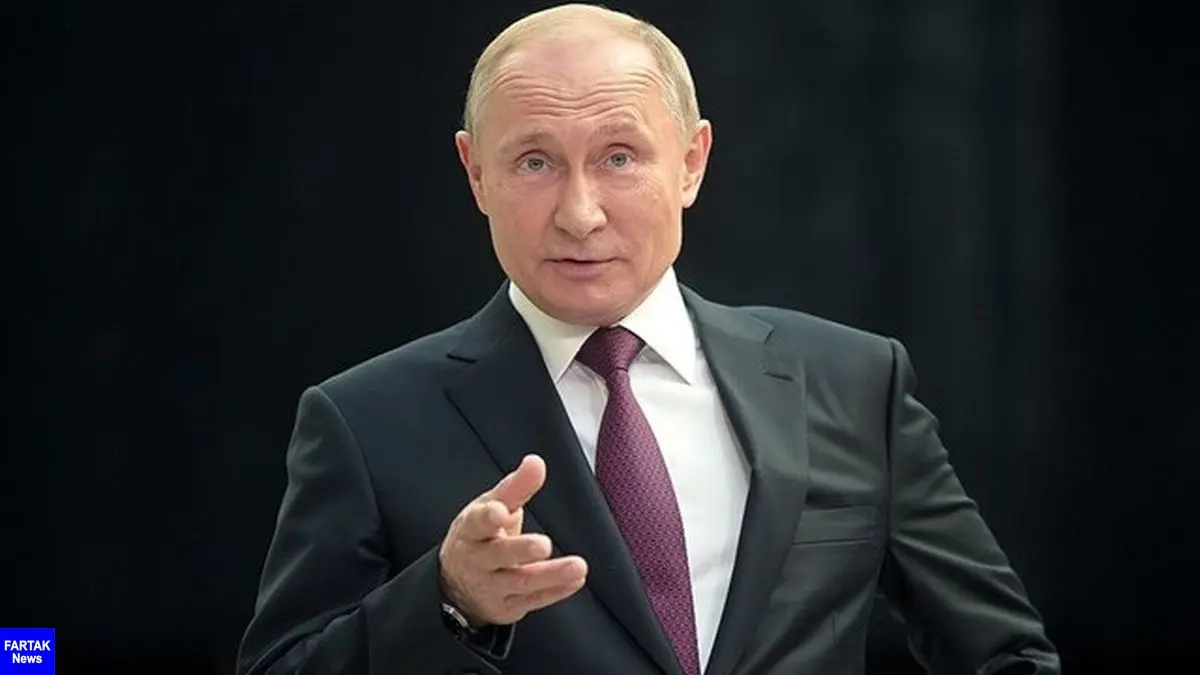 پوتین از پیشنهاد رئیس جمهوری اوکراین برای مذاکرات استقبال کرد