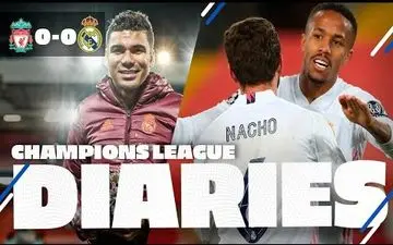 حواشی بازی لیورپول - رئال مادرید + فیلم