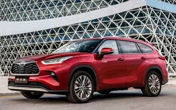 قیمت بازار تویوتا هایلندر جانبازان مشخص شد + عکس و مشخصات