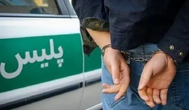  دستگیری عامل قدرت نمایی باسلاح گرم در دره شهر