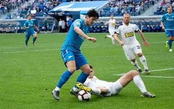 انتخاب سردار آزمون بعنوان بازیکن برتر