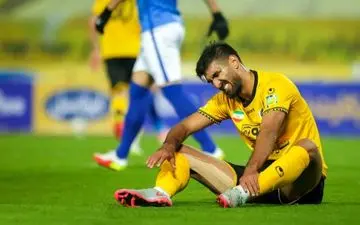 شهریار مغانلو در اردوی تیم سپاهان