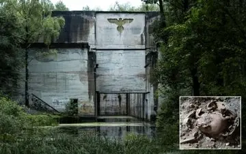 کشف تکان‌دهنده باستان‌شناسان: پیدا شدن اجساد مثله‌شده در آشیانه هیتلر