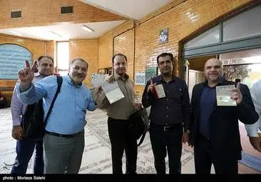  انتخابات ریاست جمهوری و شورای شهر اصفهان + تصاویر