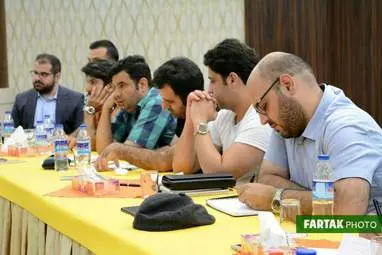 برگزاری دوره‌ی مدیریت سرآمد شرکت برادران  فرامرزی در هتل پارسیان