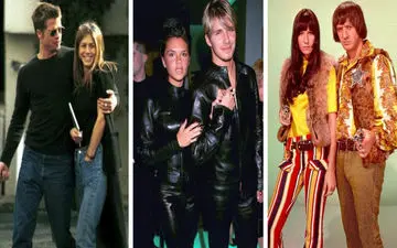 ست‌های استایلی زوج‌های مشهور دنیا که همه را شگفت‌زده کردند