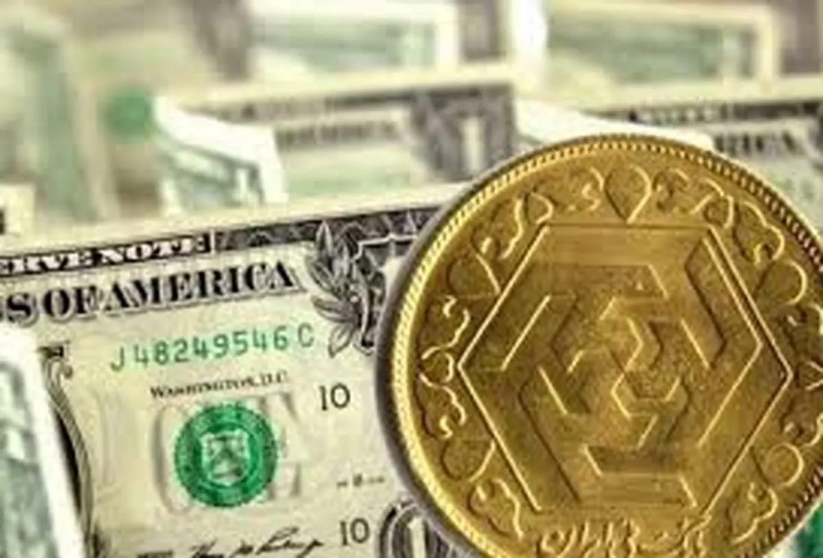 قیمت سکه و ارز در بازار امروز سه‌شنبه