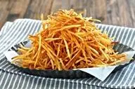 طرز تهیه سیب زمینی خلالی سوزنی !