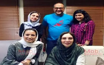 افسانه بایگان به همراه رامبد جوان و همسرش در اکران مردمی نگار (عکس)