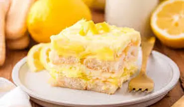 طرز تهیه تیرامیسو لیمویی!