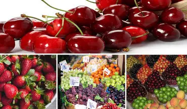 افت ۱۰درصدی قیمت میوه در بازار