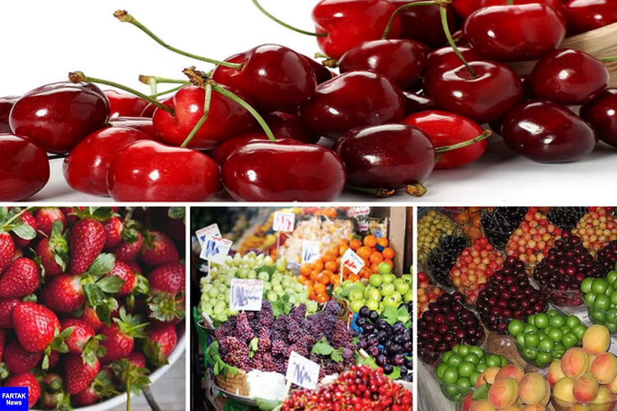 افت ۱۰درصدی قیمت میوه در بازار