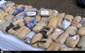  کشف 130 کیلوگرم هروئین در یزد