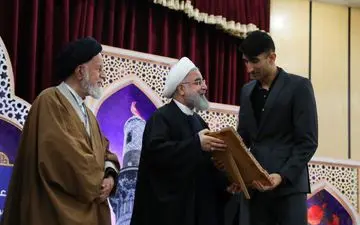  ستاره پرسپولیس سوگلی رئیس جمهور روحانی شد!